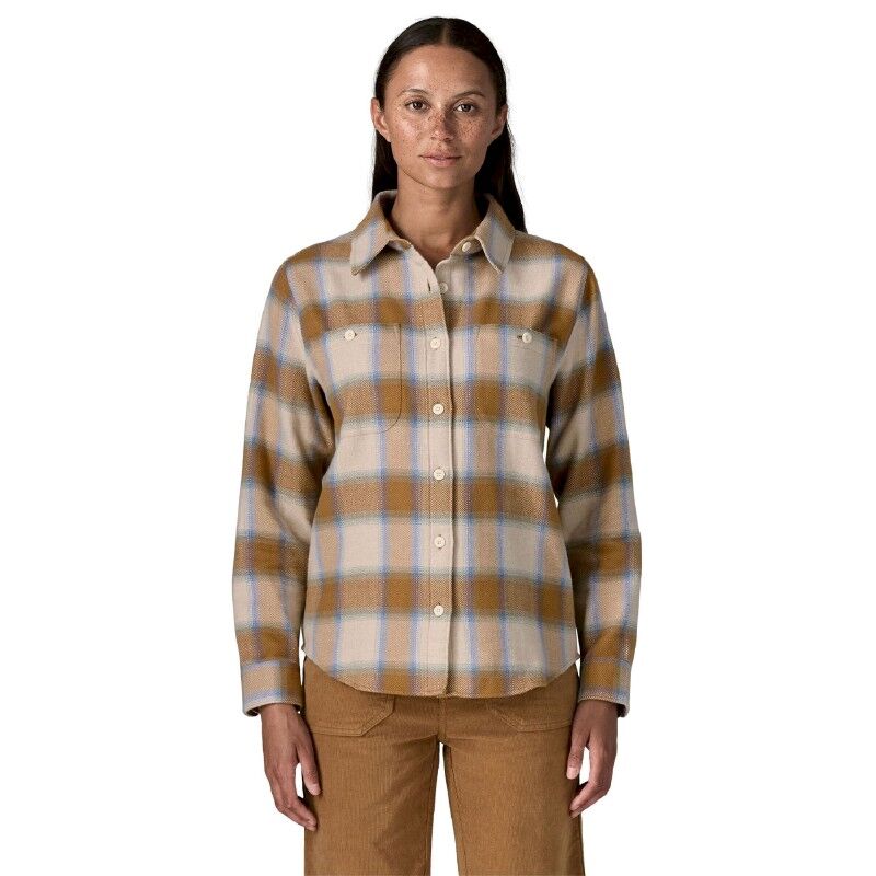 Patagonia W's Fjord Flannel Shirt - Shirt - Women's | Hardloop