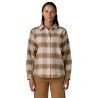 Patagonia W's Fjord Flannel Shirt - Chemise femme | Hardloop