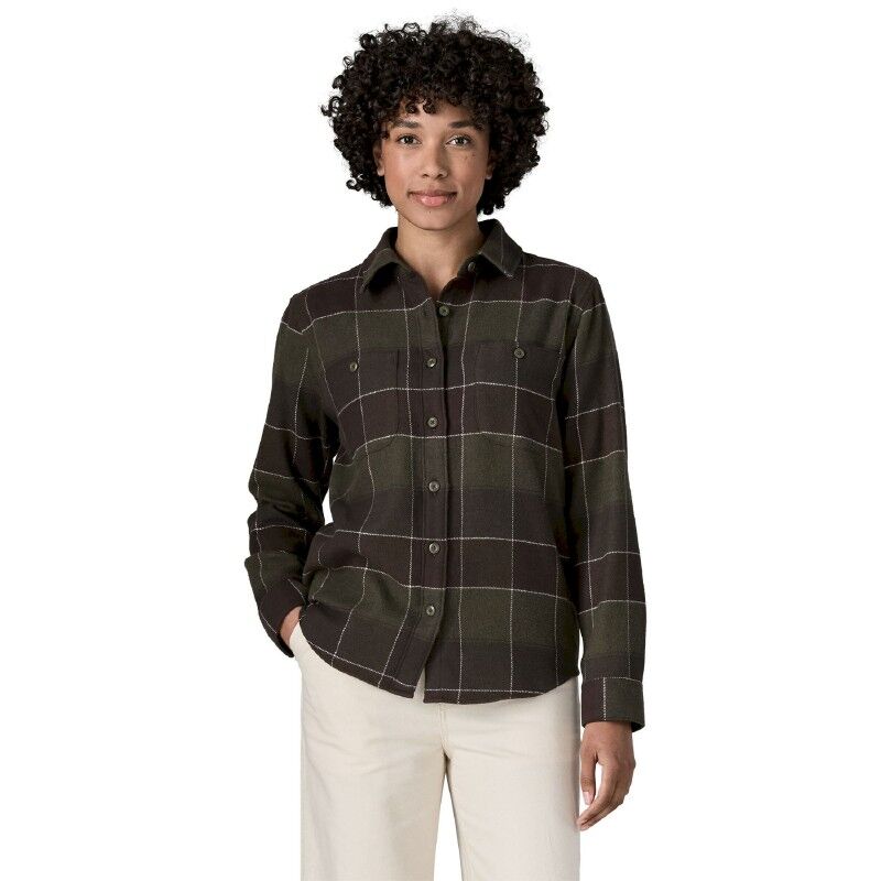 W's Fjord Flannel Shirt - Skjorte - Damer