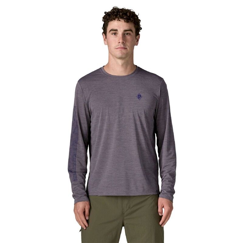 Patagonia M's L/S Cap Cool Daily Shirt - Hut Tripper - UV Protection T-shirt - Men's | Hardloop