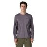 Patagonia M's L/S Cap Cool Daily Shirt - Hut Tripper - UV Protection T-shirt - Men's | Hardloop