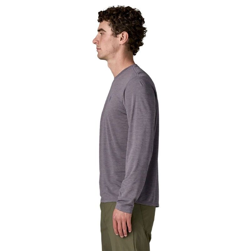 Patagonia M's L/S Cap Cool Daily Shirt - Hut Tripper - T-shirt anti uv homme | Hardloop