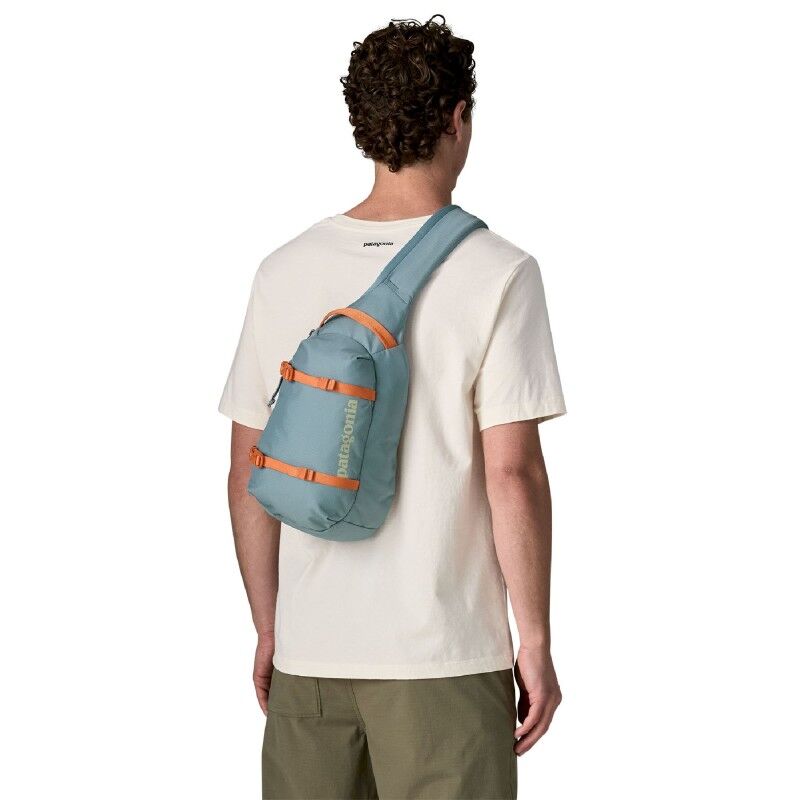 patagonia atom sling backpack uk 8L The Patagonia Atom Sling 8L is a great choice for travel or everyday use and has all of the comforts of a backpack combined with the convenience of a shoulder bag Patagonia Atom Sling Bag 8L
