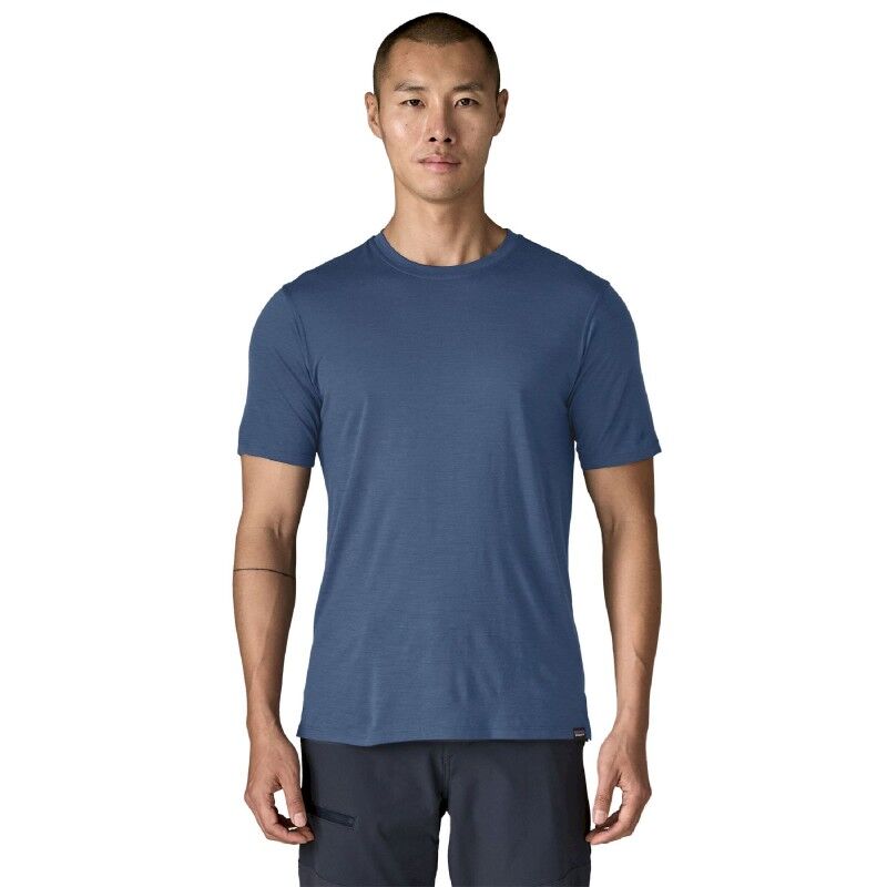 Patagonia Cap Cool Merino Shirt - Merinoshirt - Herren | Hardloop