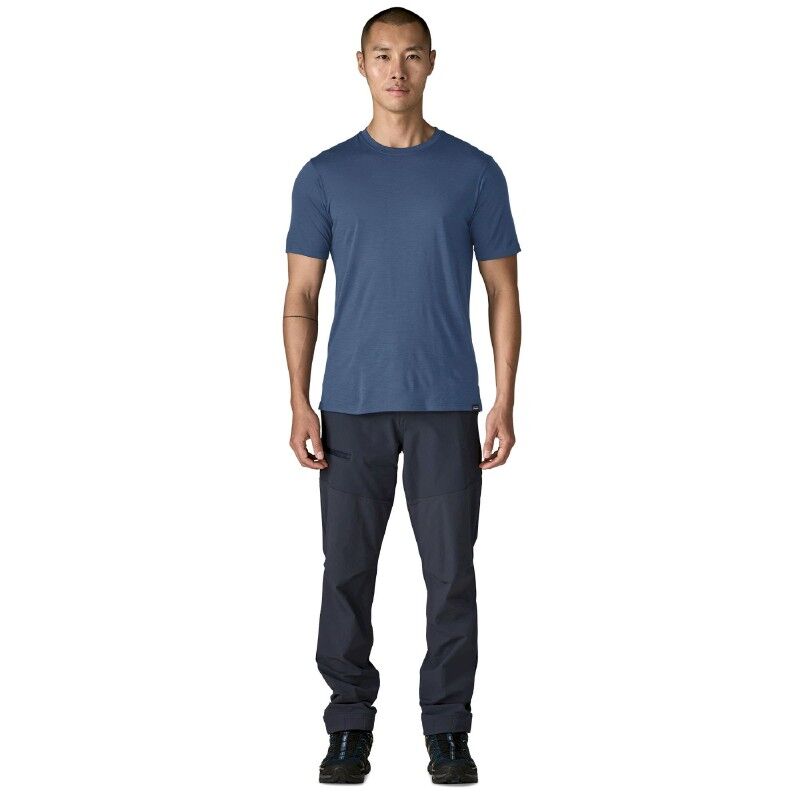 Patagonia Cap Cool Merino Shirt - Merinoshirt - Herren | Hardloop