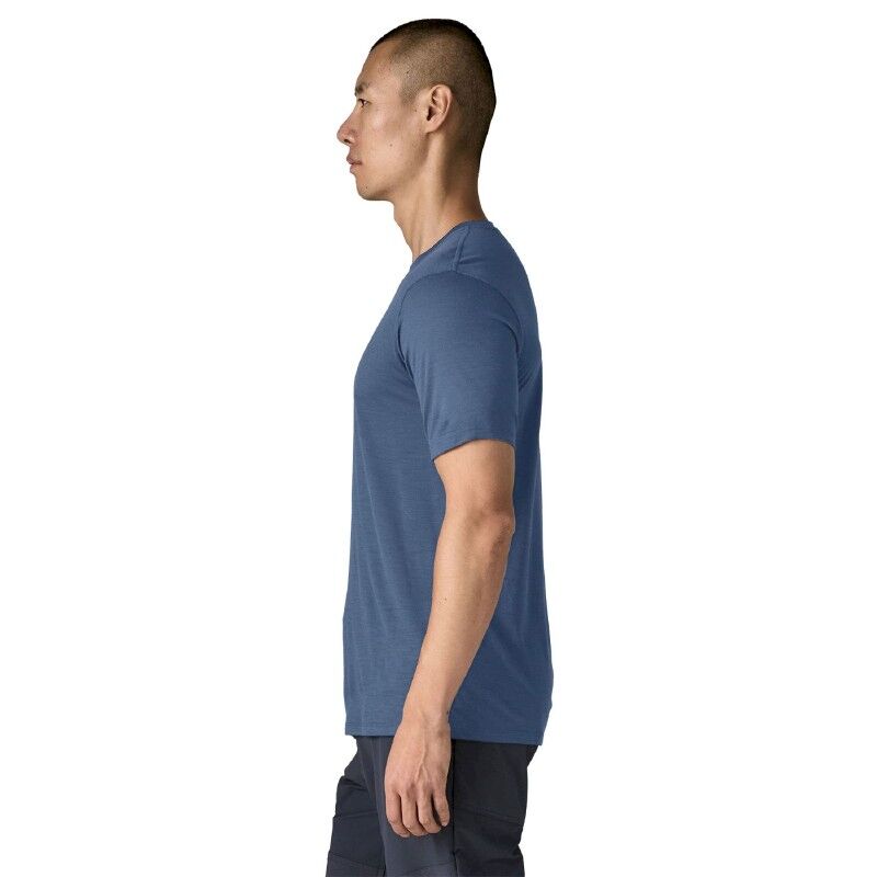 Patagonia Cap Cool Merino Shirt - Merinoshirt - Herren | Hardloop