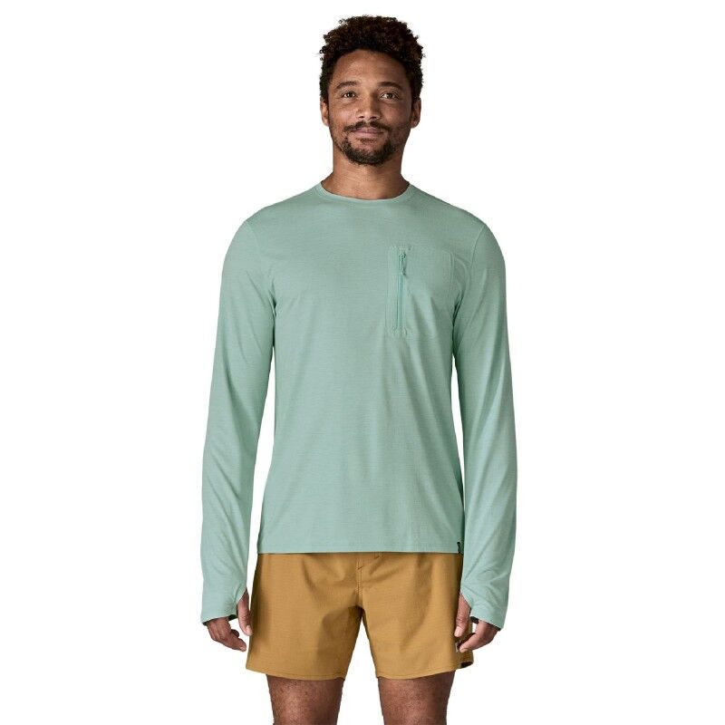 Patagonia M's L/S Cap Cool Sun Shirt - Pánské tričko s UV ochranou | Hardloop