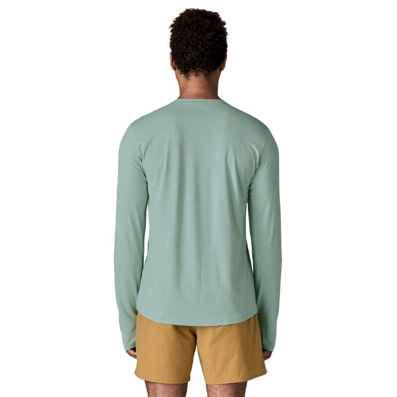 Patagonia M's L/S Cap Cool Sun Shirt - UV-suojapaita - Miehet | Hardloop