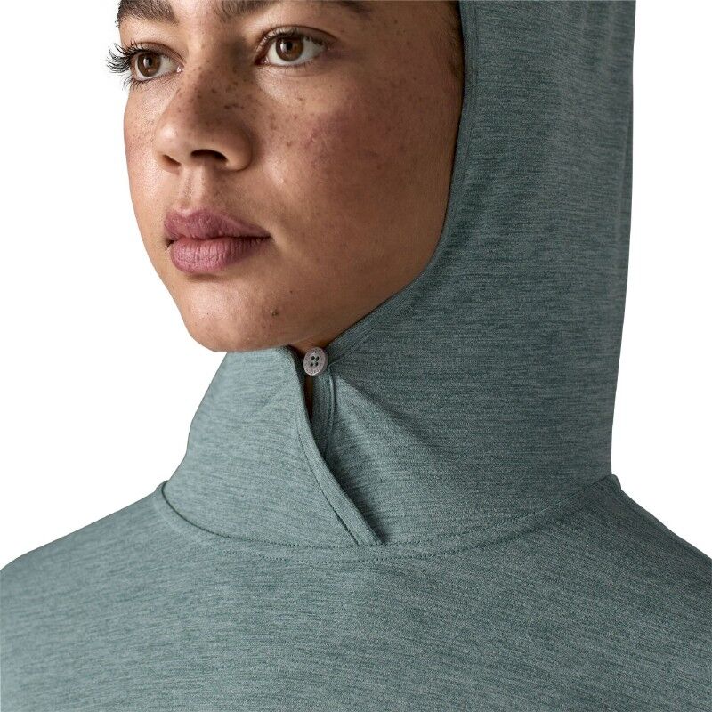 Patagonia W's Cap Cool Sun Hoody - T-shirt - Women's | Hardloop
