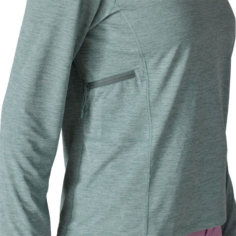 Patagonia W's Cap Cool Sun Hoody - T-shirt - Women's | Hardloop