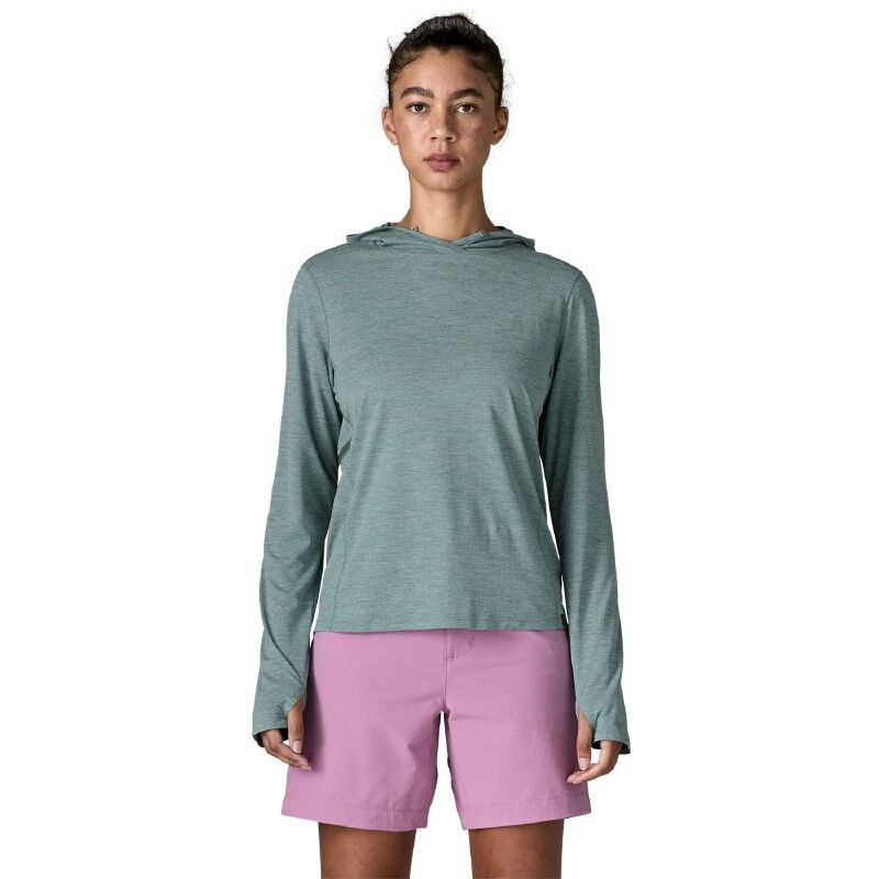 Patagonia W's Cap Cool Sun Hoody - T-shirt - Women's | Hardloop