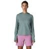 Patagonia W's Cap Cool Sun Hoody - T-shirt - Women's | Hardloop