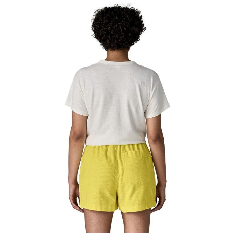 Patagonia W's Retro Cord Shorts - Calção mulher | Hardloop