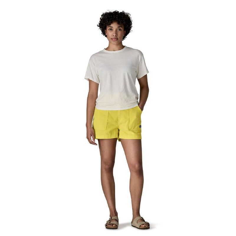 Patagonia W's Retro Cord Shorts - Calção mulher | Hardloop