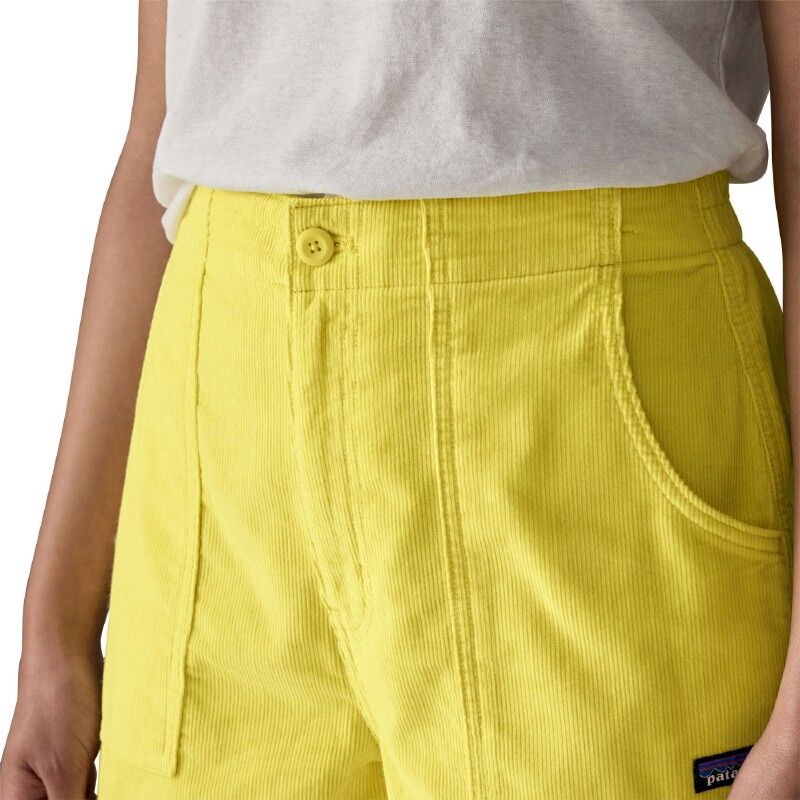 Patagonia W's Retro Cord Shorts - Calção mulher | Hardloop
