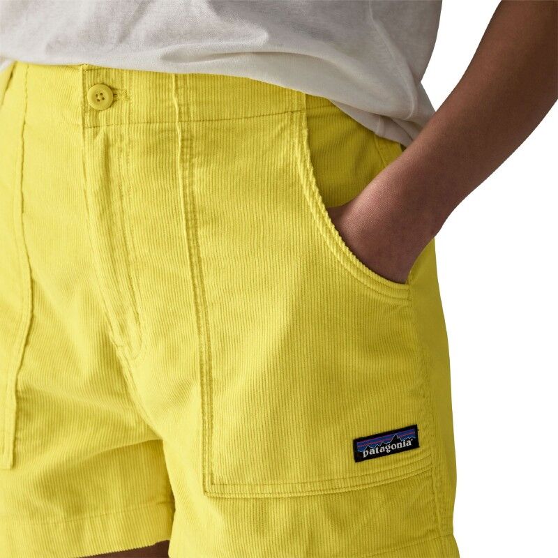 Patagonia W's Retro Cord Shorts - Calção mulher | Hardloop
