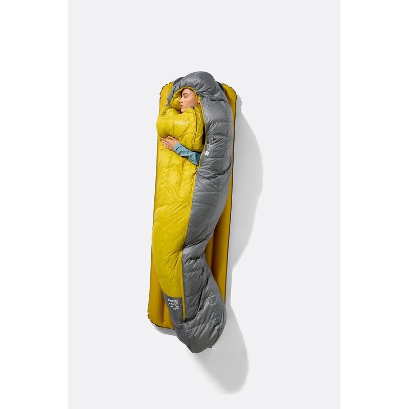 Rab Neutrino -6C / 20F - Herenschlafsack | Hardloop