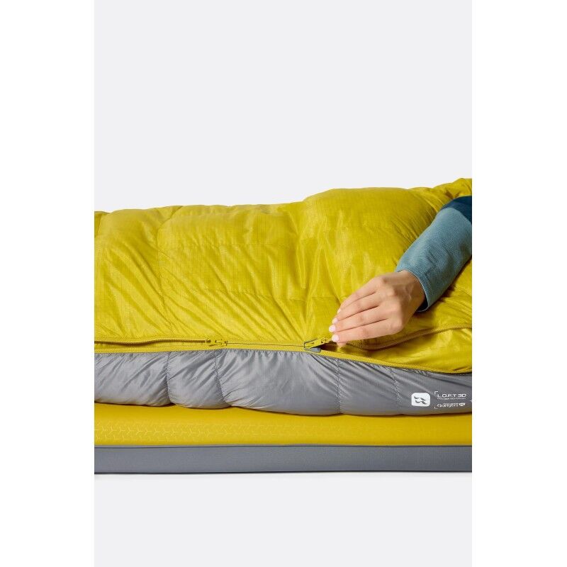 Neutrino -6C / 20F - Sac de couchage homme