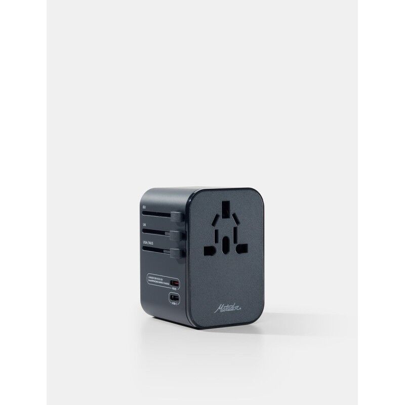 Global Travel Adapter - Chargeurs solaires & portatifs