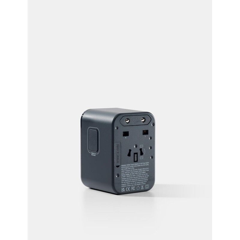 Matador Global Travel Adapter - Chargeurs solaires & portatifs | Hardloop