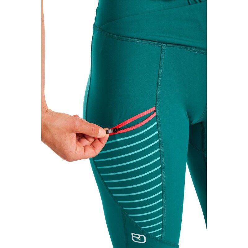 Ortovox Mandrea Tights - Dámské lezecké kalhoty | Hardloop
