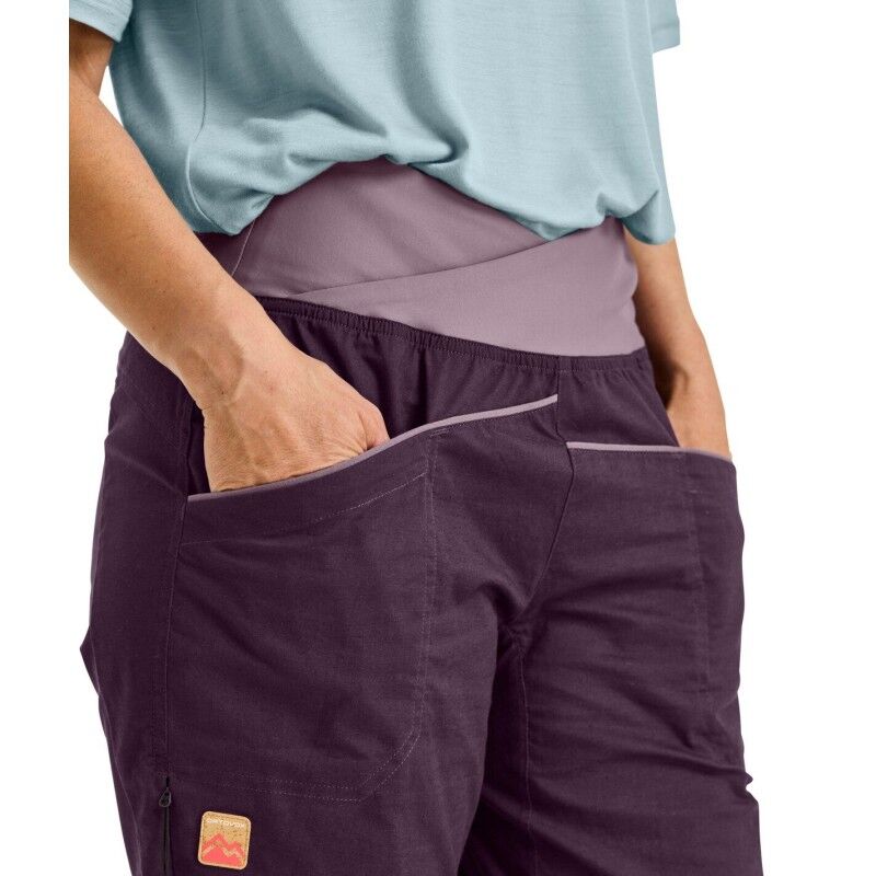 Ortovox Valbon Pants - Calça de escalada mulher | Hardloop