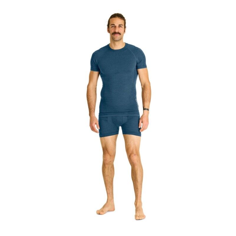 Ortovox 230 Competition Short Sleeve - Underställ merinoull - Herr | Hardloop