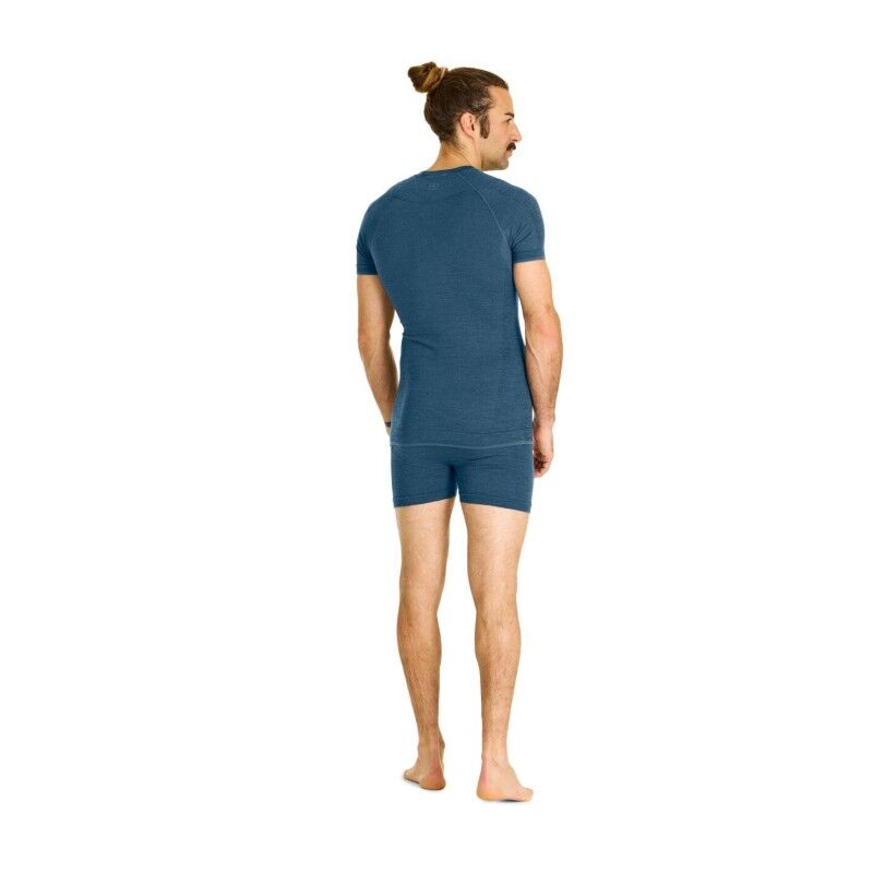 Ortovox 230 Competition Short Sleeve - Underställ merinoull - Herr | Hardloop