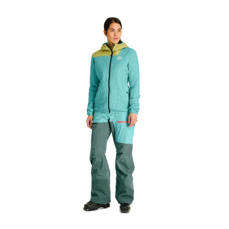 Ortovox Swisswool Piz Badus Jacket - Synthetic jacket - Women's