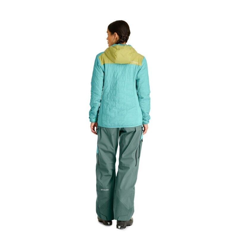 Ortovox Swisswool Piz Badus Jacket - Kurtka puchowa damski | Hardloop