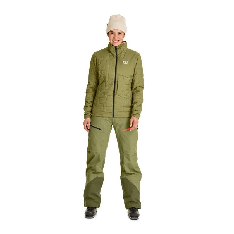Ortovox Swisswool Piz Segnas Jacket - Merinojacke - Damen | Hardloop
