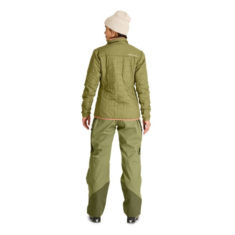 Ortovox Swisswool Piz Segnas Jacket - Merinojacke - Damen | Hardloop