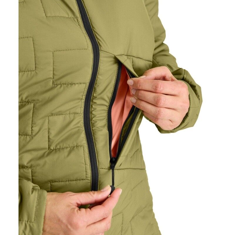 Ortovox Swisswool Piz Segnas Jacket - Merinojacke - Damen | Hardloop