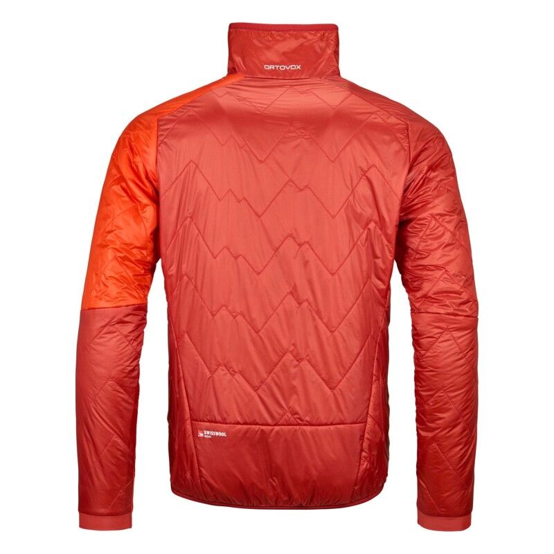 Ortovox Swisswool Piz Vial Jacket - Merino-Wolldaunenjacke - Herren | Hardloop