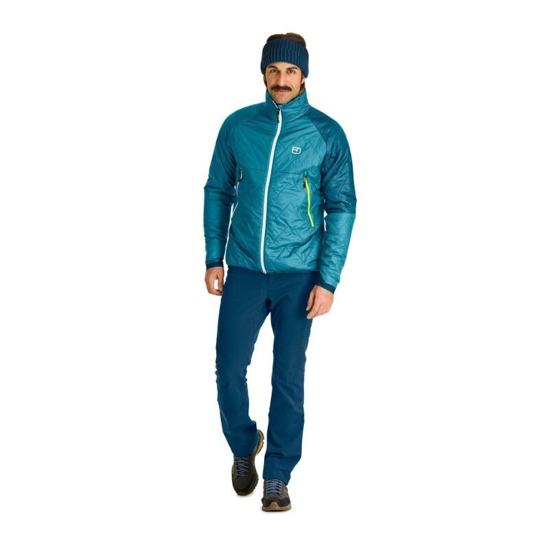 Ortovox Swisswool Piz Vial Jacket - Merino-Wolldaunenjacke - Herren | Hardloop