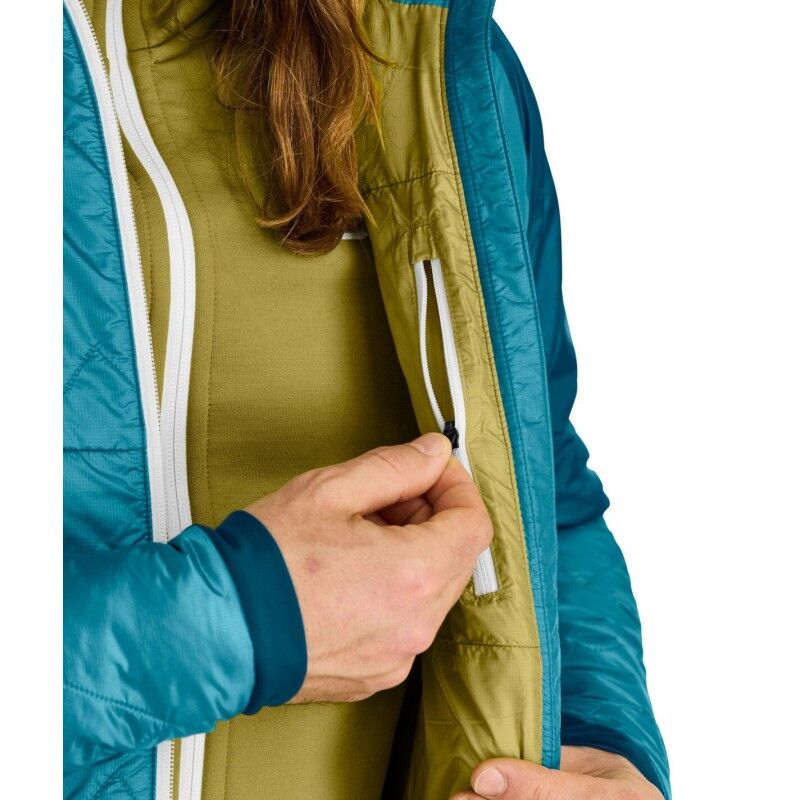 Ortovox Swisswool Piz Vial Jacket - Merino-Wolldaunenjacke - Herren | Hardloop