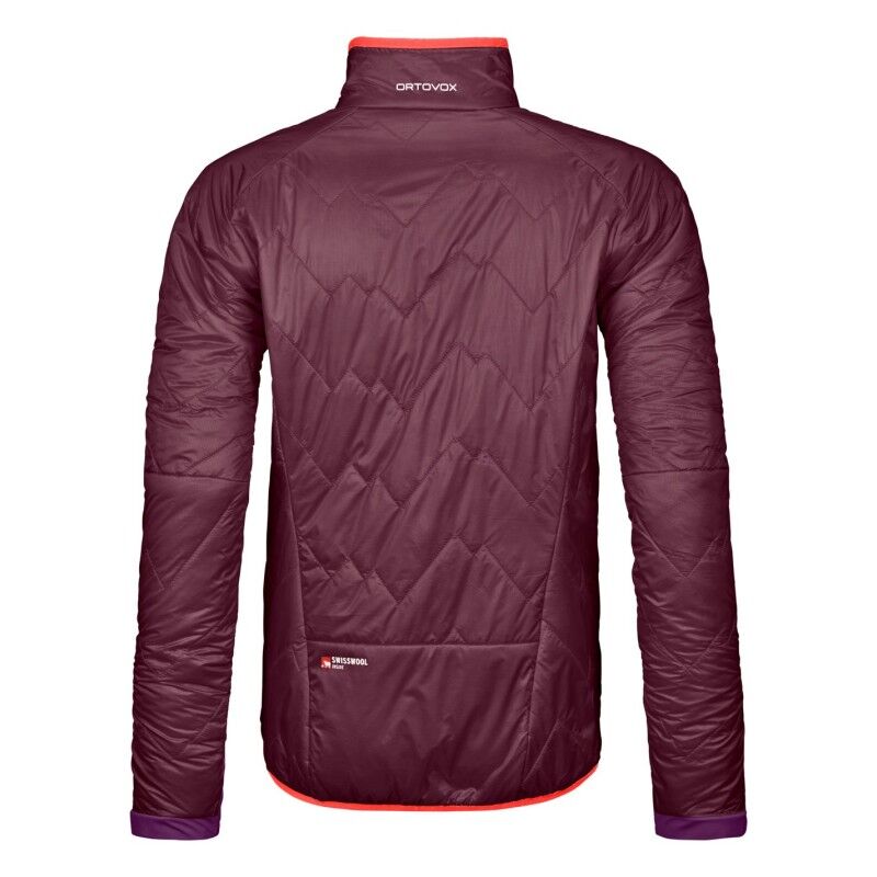 Ortovox Swisswool Piz Vial Jacket - Merinojacke - Damen | Hardloop