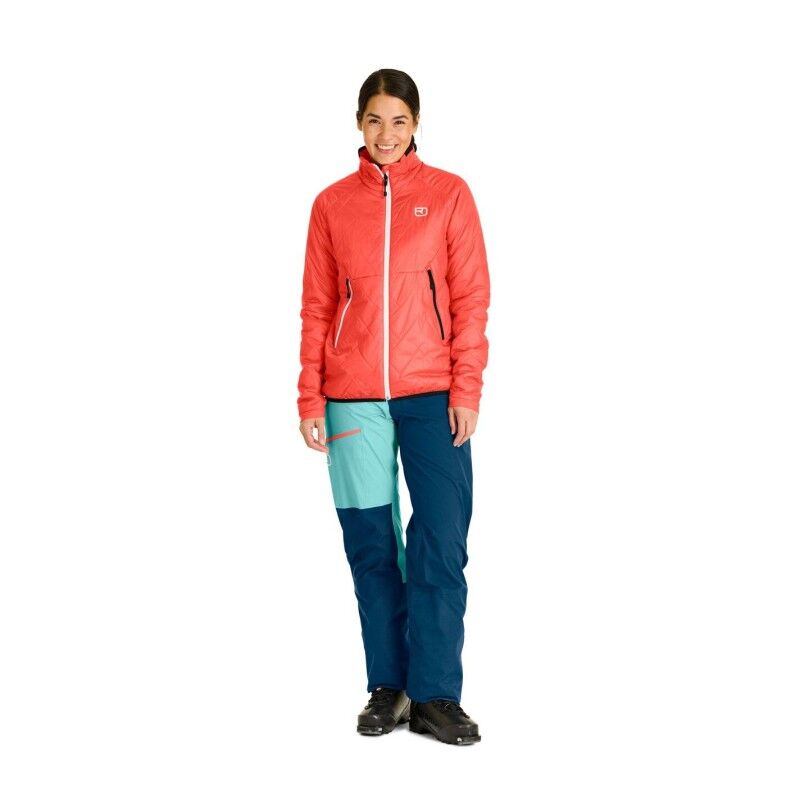 Ortovox Swisswool Piz Vial Jacket - Merinojacke - Damen | Hardloop