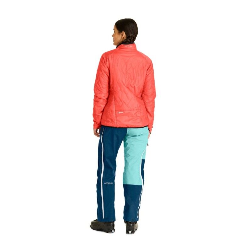Ortovox Swisswool Piz Vial Jacket - Merinojacke - Damen | Hardloop