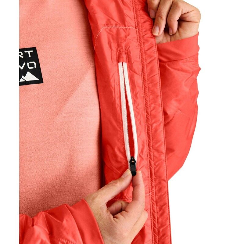 Ortovox Swisswool Piz Vial Jacket - Merinojacke - Damen | Hardloop
