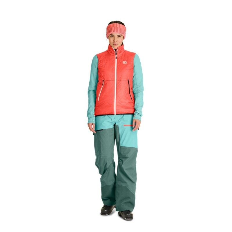 Ortovox Swisswool Piz Vial Vest - Merino jacket - Women's | Hardloop