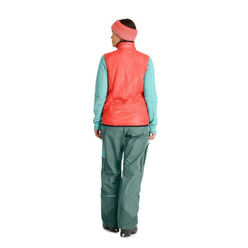 Ortovox Swisswool Piz Vial Vest - Merinojacke - Damen | Hardloop