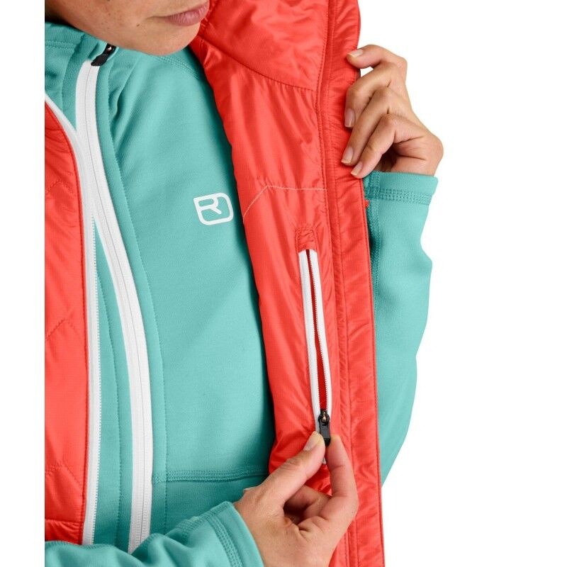 Ortovox Swisswool Piz Vial Vest - Merino jacket - Women's | Hardloop
