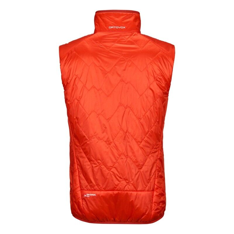 Ortovox Swisswool Piz Vial Vest - Chaleco de plumón de lana merina - Hombre | Hardloop