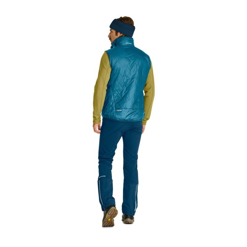 Ortovox Swisswool Piz Vial Vest - Chaleco de plumón de lana merina - Hombre | Hardloop