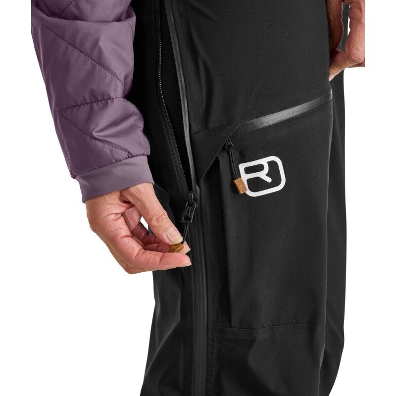 Ortovox 3L Ortler Pants - Regenhose - Damen