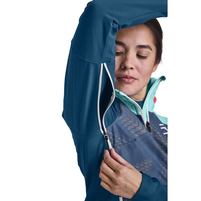 Ortovox Col Becchei Jacket - DámskáSoftshellová bunda