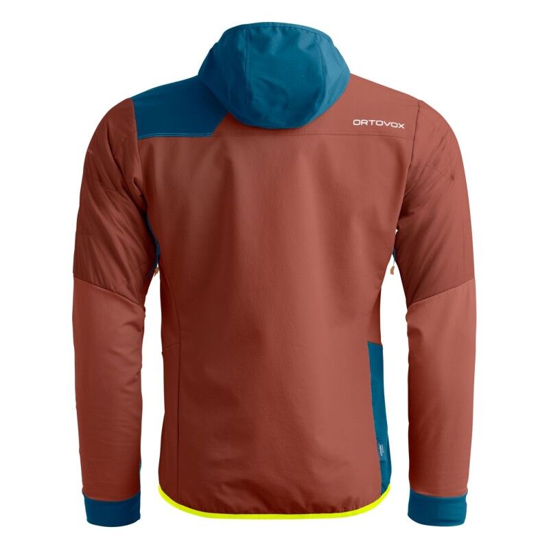 Ortovox Swisswool Col Becchei Hybrid Jacket - Softshelljacka - Herr | Hardloop
