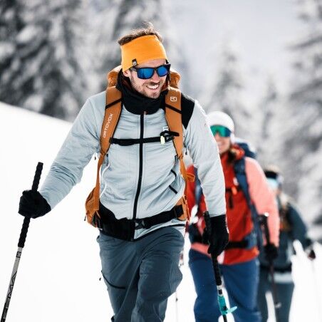 Ortovox Swisswool Col Becchei Hybrid Jacket - Softshelljack