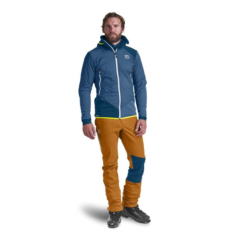 Ortovox Swisswool Col Becchei Hybrid Jacket - Veste softshell homme | Hardloop